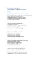 Vorschau - Arbeitsblätter - Arbeitsblatt zu „Der Fall Collini“ von Ferdinand von Schirach - Seite 1