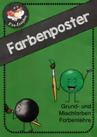 Vorschau - Arbeitsblätter - Farbenlehre Paket - Seite 1