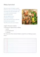 Vorschau - Arbeitsblätter - Dialoganalyse: Sprache früher und heute – Wortschatz erschließen (Klasse 6/7) - Deckblatt