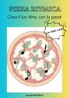 anteprima - Esercizi - Pizza ritmica - musicale - Pagina di copertina