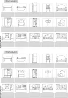 Vorschau - Arbeitsblätter - DaZ | Zuhause | Räume | Möbel - Seite 3