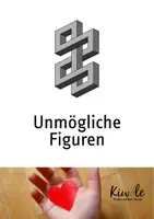 Vorschau - Arbeitsblätter - Wir zeichnen unmögliche Figuren! - Deckblatt