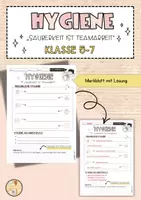 Vorschau - Unterrichtsreihen - XXL - Sparpaket | Küchen-Basics | Merkblätter | Merkheft | Lapbook-Vorlage | Phasenbilder - Seite 1