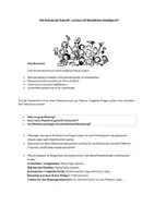 Vorschau - Arbeitsblätter - KI im Ethikunterricht: Podiumsdiskussion Schule der Zukunft – Unterrichtsmaterial, Sek I - Deckblatt