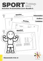 Vorschau - Poster - Sport: Trainingslehre - Knochen (Präsentation Lern-Bundle I) - Deckblatt