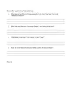 Vorschau - Klassenarbeiten - Klassenarbeit 9.Klasse GKurs Englisch mit EWH - Seite 1