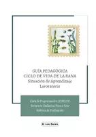 Vista previa - Unidades / Secuencias / Situaciones de Aprendizaje - Ciclo de vida de la rana – Colección Científica | Primaria (LOMLOE) - página 3