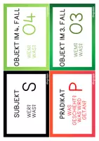 Vorschau - Fördermaterial/Inklusion - Satzgliederbestimmung Paket - Seite 2
