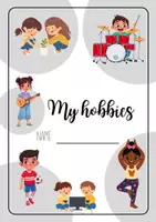 Vorschau - Arbeitsblätter - My Hobbies - I like/don´t like - Arbeitsblätter - Seite 1
