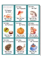 Vorschau - Spiele - Lesespiel Herbst Klasse 1-4 - Seite 1