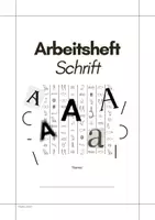 Vorschau - Stundenentwürfe - Typografie in der Grundschule - Arbeitsheft Schrift - Seite 3