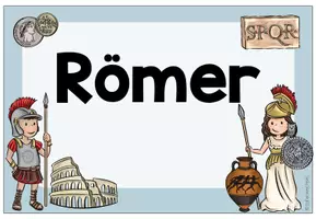 Vorschau - Poster - Römisches Reich/ Die Römer: Reihentransparenz (Kl.4) - Seite 3