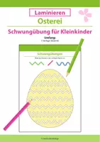 Vorschau - Arbeitsblätter - Ostern: Osterrei - erste Schwungübung für Kleinkinder (3+) - Deckblatt