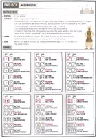 Vorschau - Unterrichtsreihen - Passive Voice - Spiel zum Passiv (Dice of Destiny) - Seite 1