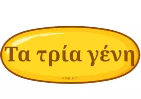 Προεπισκόπηση - Υποστηρικτικό υλικό / Ειδική αγωγή - Τα τρία γένη , οι αριθμοί και οι πτώσεις. - Σελίδα 1