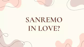 anteprima - Presentazioni / Lavagne - SANREMO IN LOVE? - Pagina di copertina