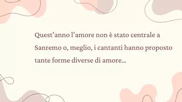 anteprima - Presentazioni / Lavagne - SANREMO IN LOVE? - Pagina 1