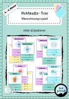 Vorschau - Arbeitsblätter - Materialpaket: Hohlmaße 3. - 5. Klasse - Deckblatt