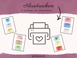 Vorschau - Bildkarten - Info Karten für die Eltern, die den Alltag erleichtern - Seite 2