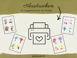 Vorschau - Spiele - Yogakarten für Kinder als digitaler download - Seite 2