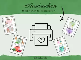 Vorschau - Bildkarten - Material- und Spielzeugkarten - Seite 2