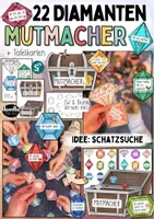 Vorschau - Arbeitsblätter - Diamantensuche & Mutmacher PAKET / Unterrichtseinheit (Klasse 2-5) - Seite 1