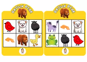 anteprima - Esercizi - Brown Bear – Complete Storytime Pack - Pagina 3