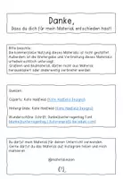 Vorschau - Arbeitsblätter - Leseblatt - Fasching - Seite 1