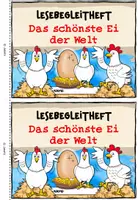 Vorschau - Arbeitsblätter - Das schönste Ei der Welt | Lesebegleitheft | Klasse 1/2 - Seite 1