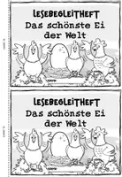 Vorschau - Arbeitsblätter - Das schönste Ei der Welt | Lesebegleitheft | Klasse 1/2 - Seite 2