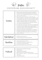Vorschau - Arbeitsblätter - Einführung Durchschnitt I Grundvorstellung I Mittelwert I Daten und Diagramme - Seite 2
