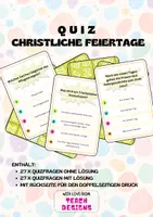 Vorschau - Unterrichtsreihen - Materialpaket Christliche Feiertage (Klasse 5/6) - Seite 1