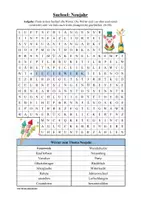 Vorschau - Arbeitsblätter - Suchsel: Neujahr & Silvester (Wortgitter) - Seite 2