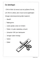 Vorschau - Mal- und Bastelvorlagen - Kunstprojekt Mondrian Osterhase - Seite 2