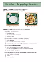 Aperçu - Préparation de séquence / Séquence complète - Séquence : Les déchets - Fiches exercices - Page de couverture