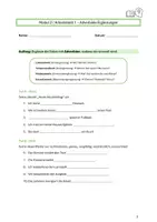Vorschau - Stundenentwürfe - DaZ_Regelunterricht_Modul2+Lösung - Seite 1