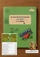Vorschau - Arbeitsblätter - Materialpaket "Lesen/Entscheidungsfragen" (Alltagssituationen) - Seite 1