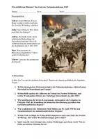 Vorschau - Stundenentwürfe - Wie zerfällt eine Diktatur? Das Ende des Nationalsozialismus 1945! Lernsituation mit Zusatzmaterial (Tafelbild und Erweiterungsaufgaben in 2 Niveaustufen)! - Seite 2