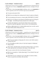 Vorschau - Stationenlernen - Creative dialogues - 34 role cards for 12 different situational contexts - Seite 2