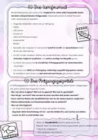 Vorschau - Arbeitsblätter - Übersicht + Info Fachpraktische Prüfung AES - Seite 1