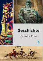 Vorschau - Arbeitsblätter - Das alte Rom entdecken - Deckblatt