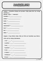 Vorschau - Arbeitsblätter - Nomen bilden Nachsilben richtig anwenden – Nomen & Adjektive (Klasse 3&4) - Seite 2