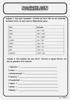 Vorschau - Arbeitsblätter - Nomen bilden Nachsilben richtig anwenden – Nomen & Adjektive (Klasse 3&4) - Seite 3