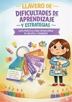 Vista previa - Unidades / Secuencias / Situaciones de Aprendizaje - LLAVERO GUÍA RÁPIDA DE NECESIDADES EDUCATIVAS - Portada