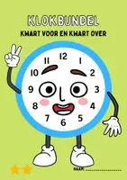 Voorbeeld - Klokbundel - Voorblad