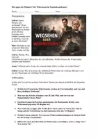 Vorschau - Stundenentwürfe - Mut gegen die Diktatur? Der Widerstand im Nationalsozialismus! Lernsituation mit Zusatzmaterial (Tafelbild und Erweiterungsaufgaben in 2 Niveaustufen)! - Seite 2
