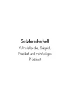 Vorschau - Arbeitsblätter - Satzglieder - Forscherheft - Seite 2