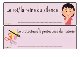 Aperçu - Affichage - Les responsabilités de la classe - Page 1