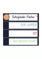 Vorschau - Arbeitsblätter - Satzglieder - Umstellprobe - Seite 3