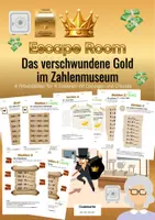 Vorschau - Stundenentwürfe - Escape Room Das verschwundene Gold im Zahlenmuseum - Deckblatt